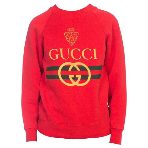 gucci sweat shirt|vintage Gucci sweatshirt for sale.